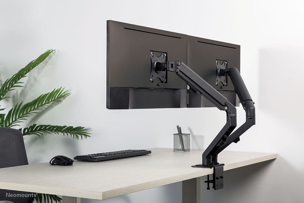 FPMA-D650DBLACK - Neomounts desk monitor arm - Neomounts